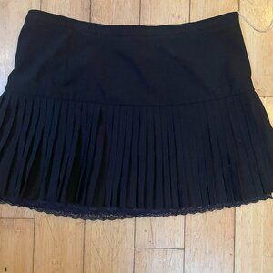 BCBG Pleated Skirt